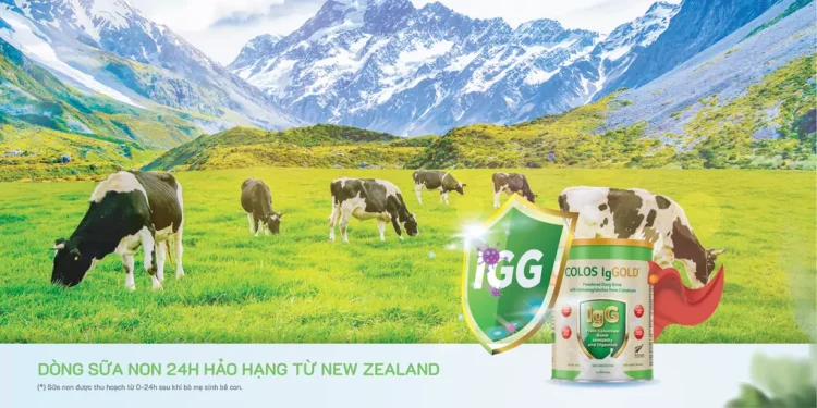 Sữa Colos IgGold có tác dụng gì? Giá bao nhiêu? - Thời Báo Việt