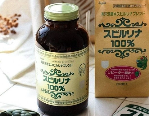 Tác dụng của tảo Nhật 2200 viên đối với sức khỏe người dùng - Thời Báo Việt